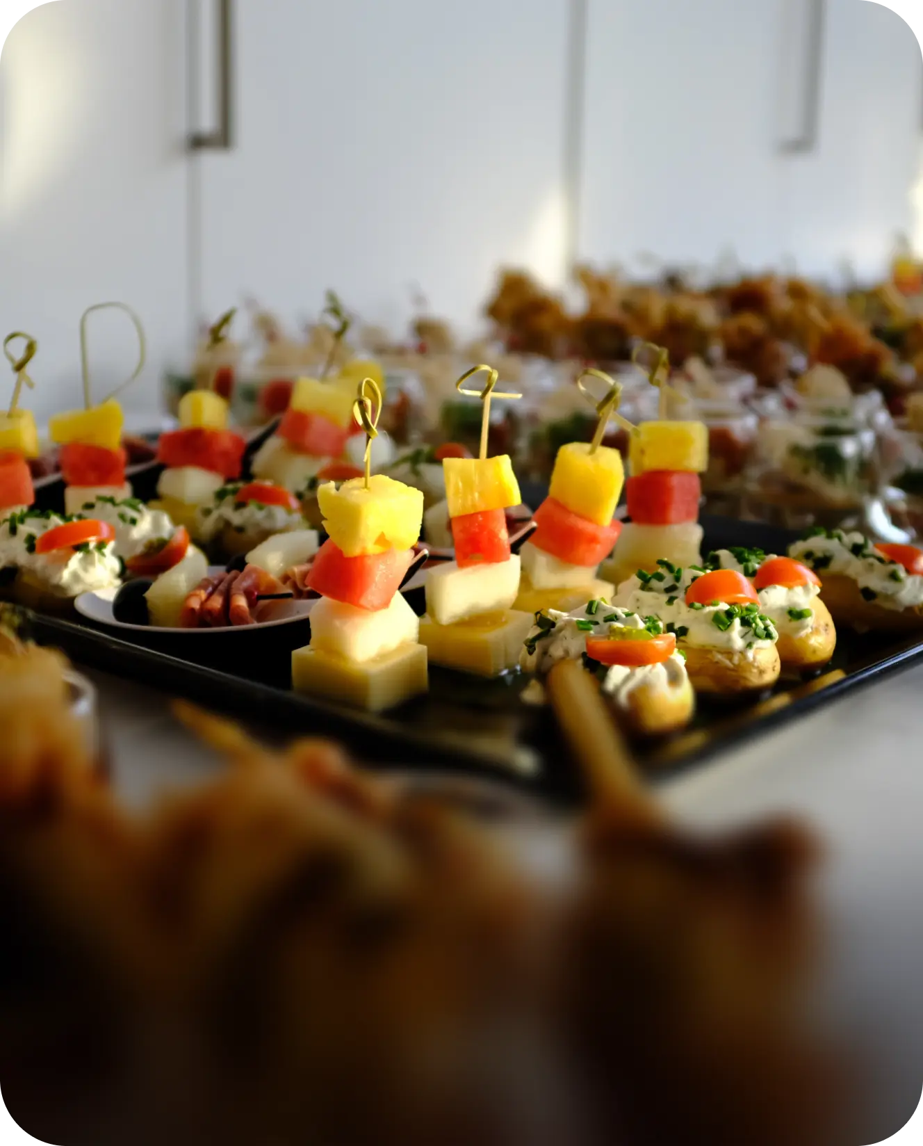 Fingerfood für Events