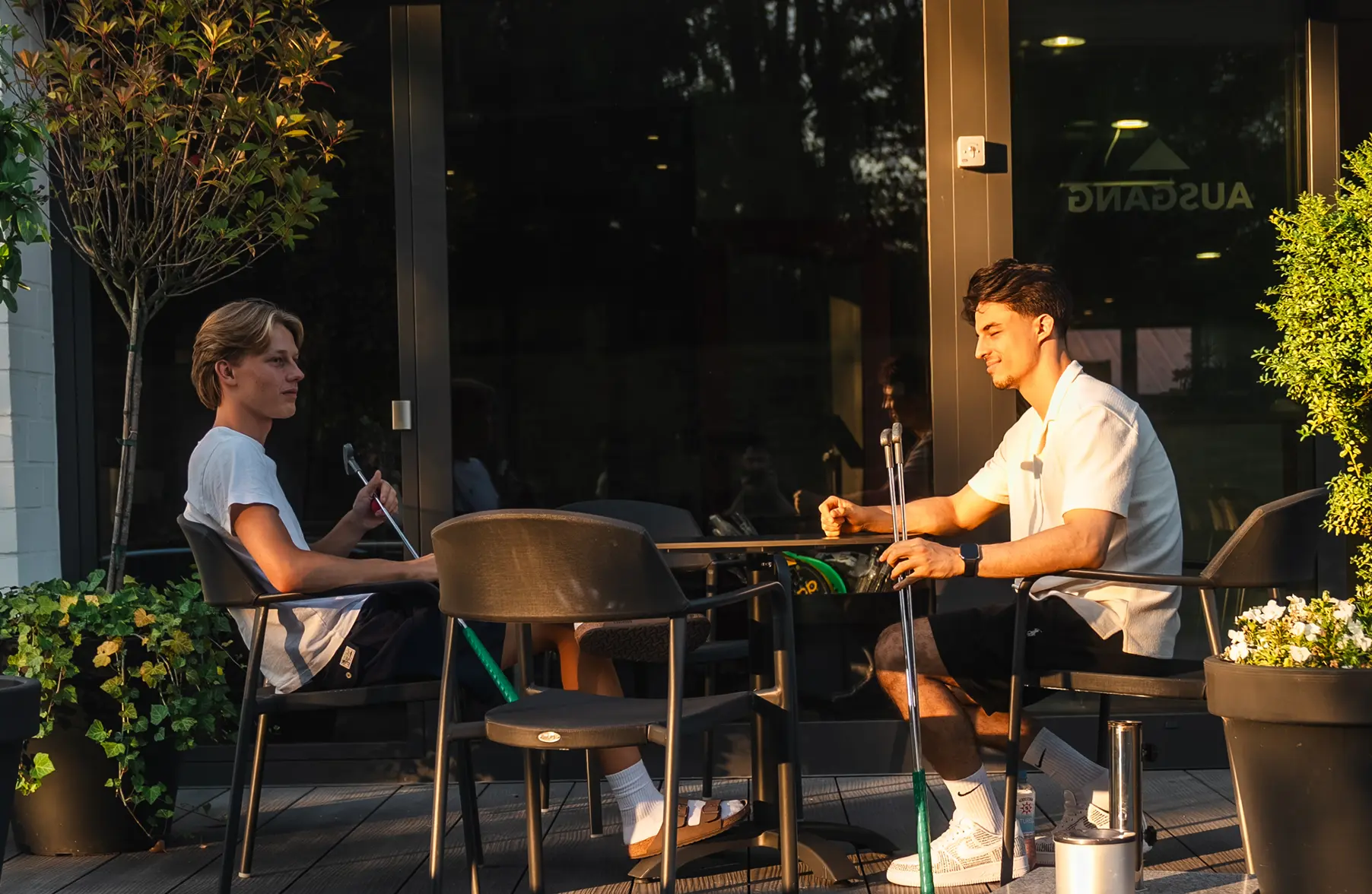 Image gallery marquee