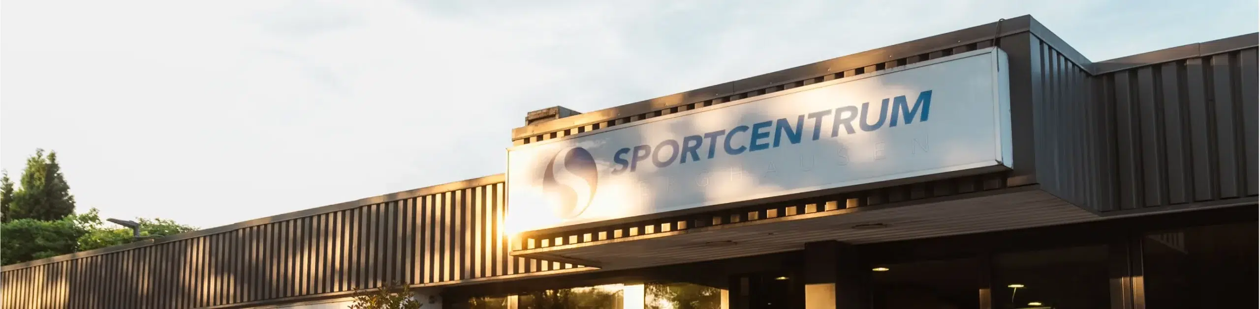 Sportcentrum Berghausen Eingangslogo