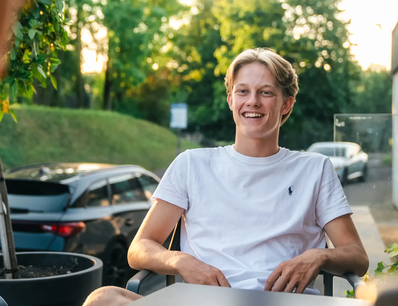 Image gallery marquee