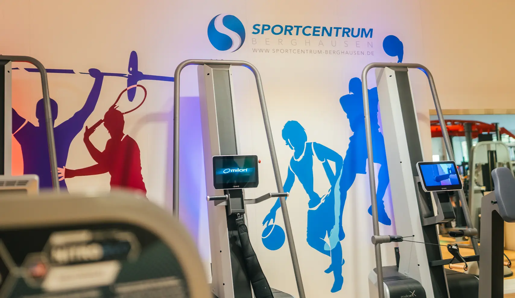 Bild von Milon X im Fitnessstudio